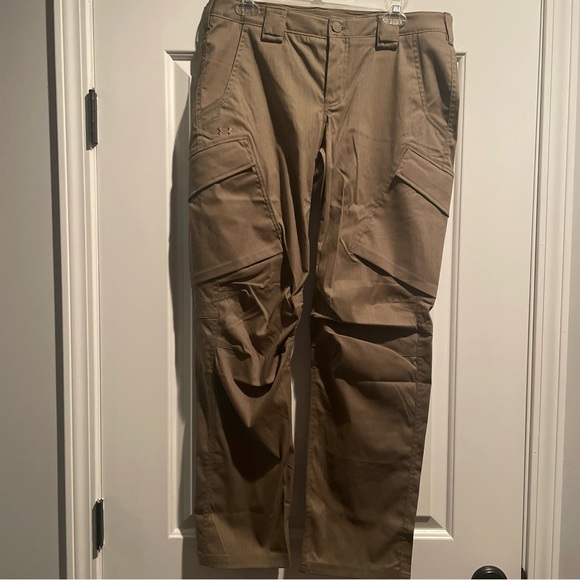 Under Armour 1373668 Women's UA Tactical Enduro Elite Cargo Pocket Duty Pants - Picture 1 of 14